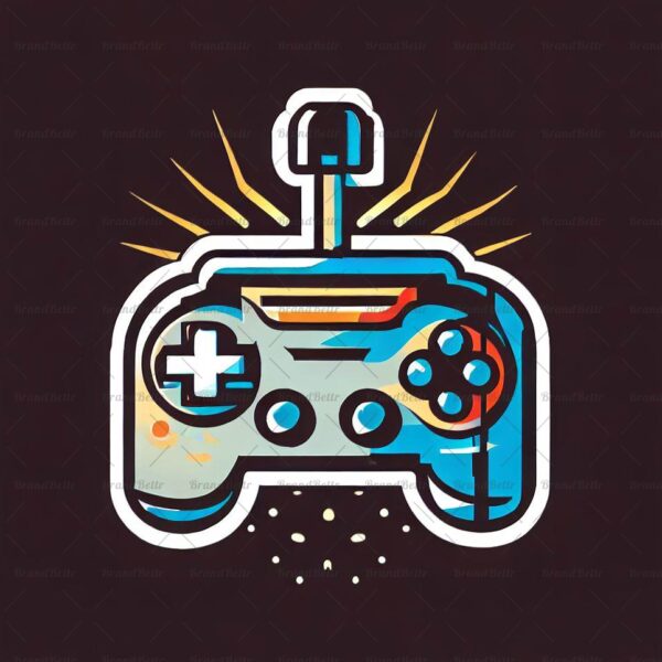 Retro Arcade Spielcontroller